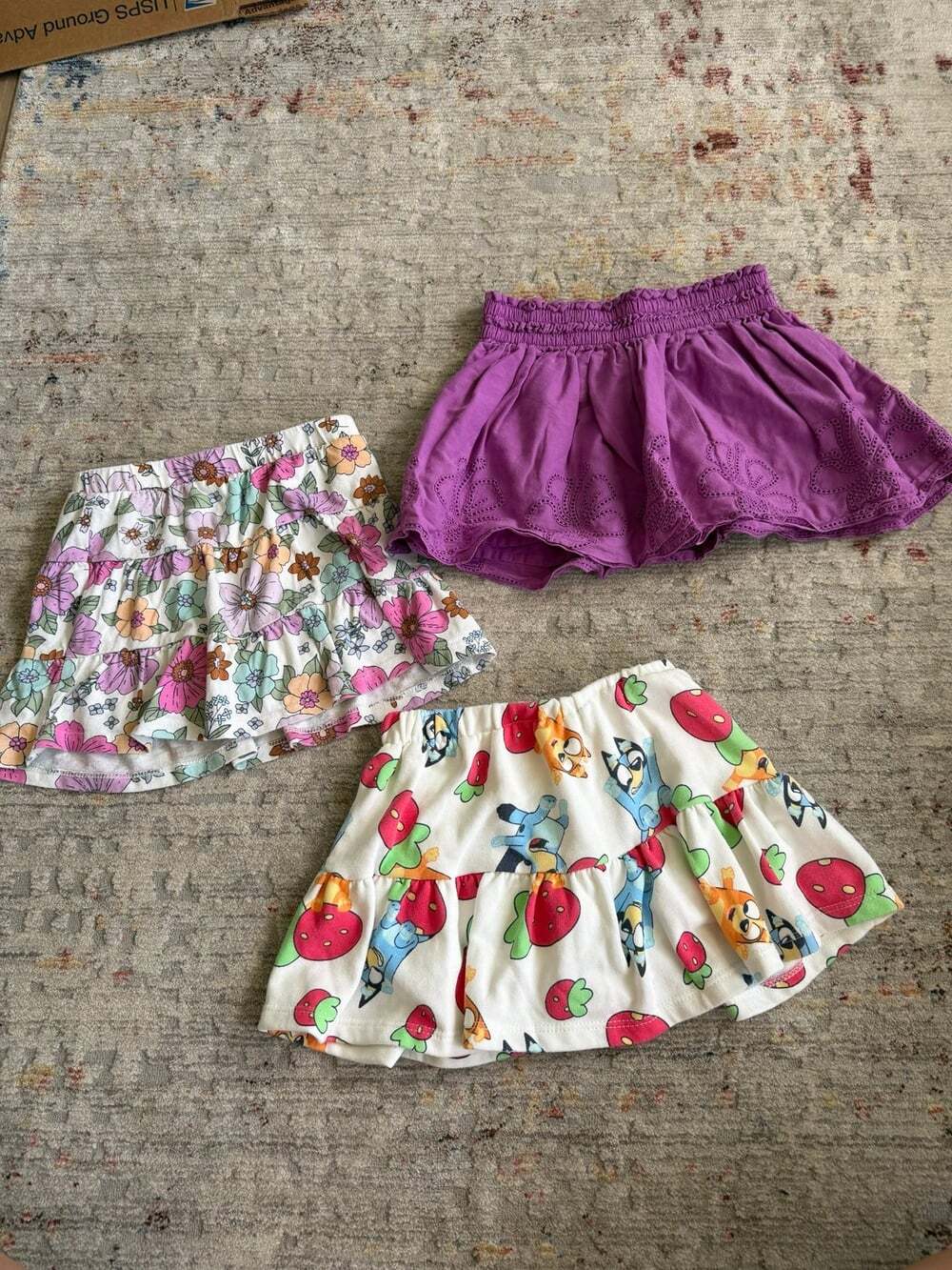 Toddler Girl Skirts and Skorts - Size 2T (Lot of 3)